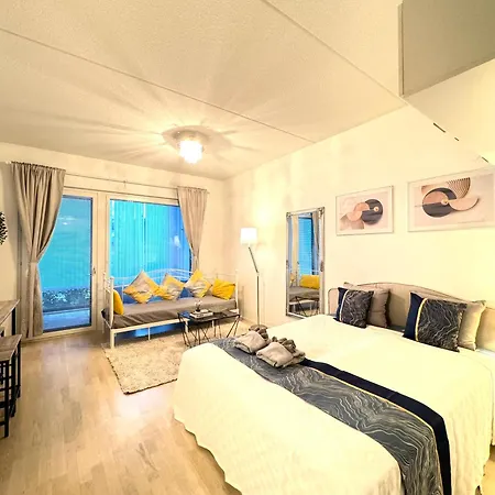 公寓 C&c - Comfy Nest Near Airport & Access