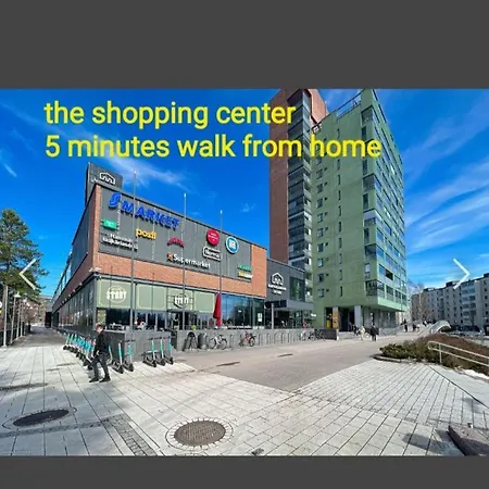 Apartment C&c - Comfy Nest Near Airport & Access Vantaa