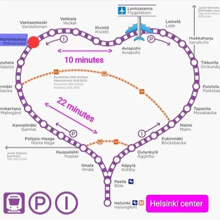 公寓 C&c - Comfy Nest Near Airport & Access 万塔