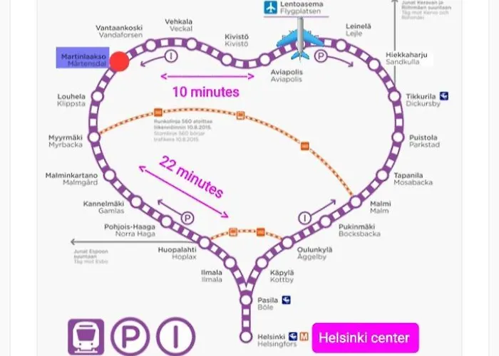 Appartamento C&c - Comfy Nest Near Airport & Access Vantaa